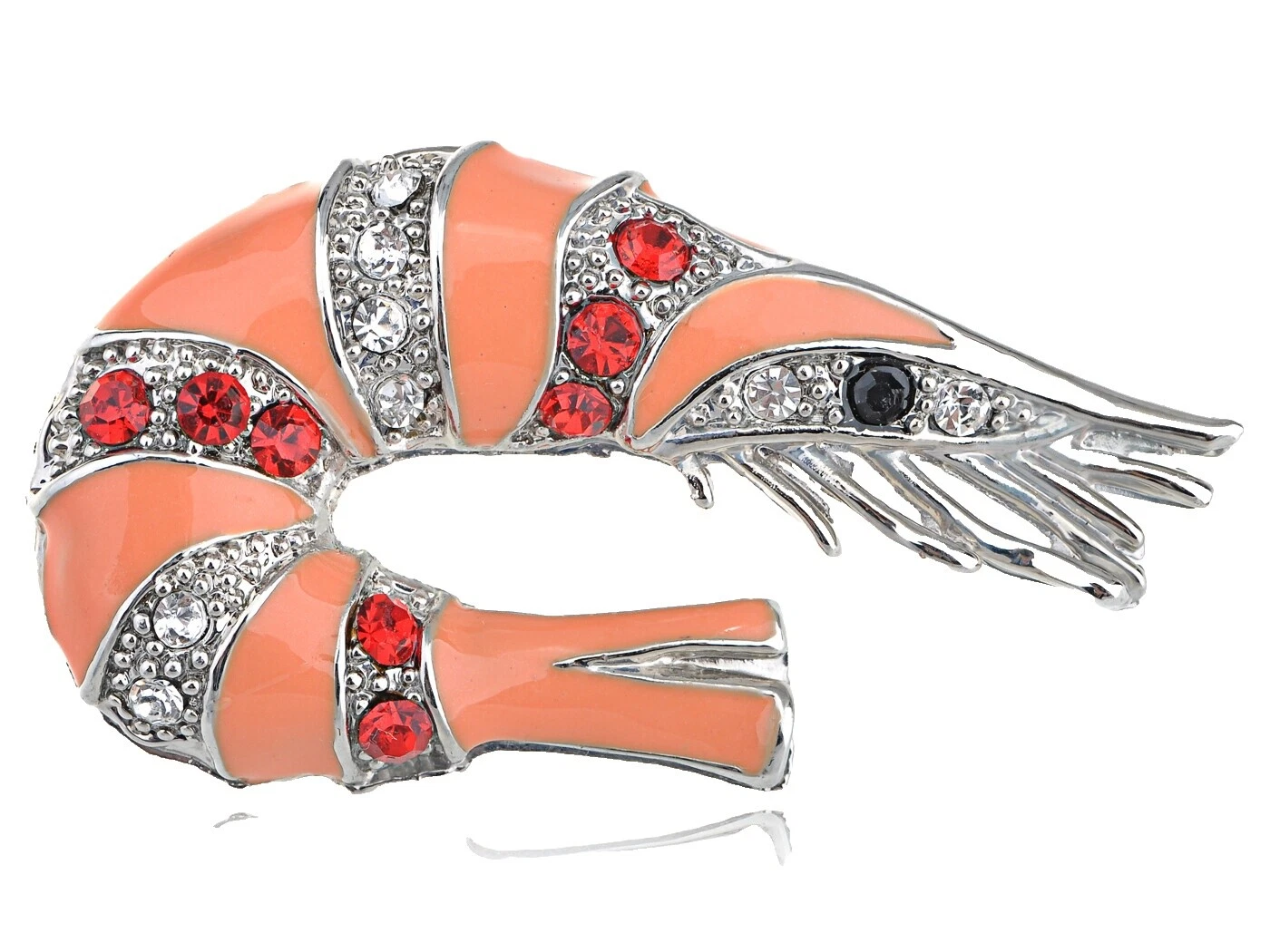 Animals & Insects Crystal Shell Fashion Brooches & Pins