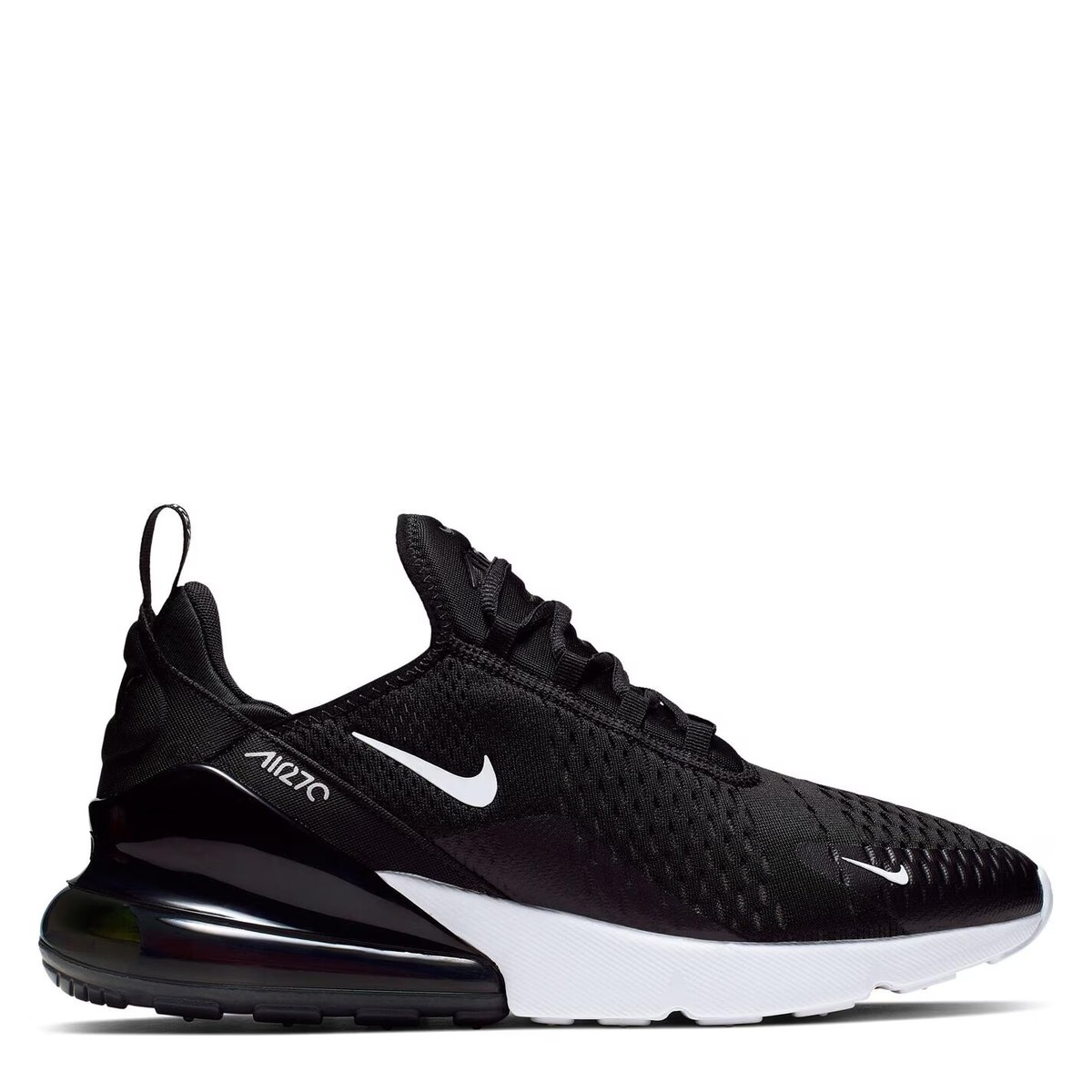 Nike Air Max 270 Men's Trainers in Black and White Shoes | eBay