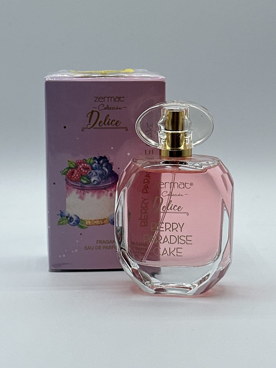 Berry Paradise Cake Eau De Parfum 1.69 Fl. Oz. By Zermat | eBay