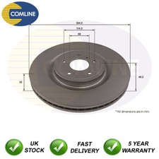 Disco freno anteriore Comline si adatta a Infiniti FX QX70 Q70 M G NISSAN 370Z