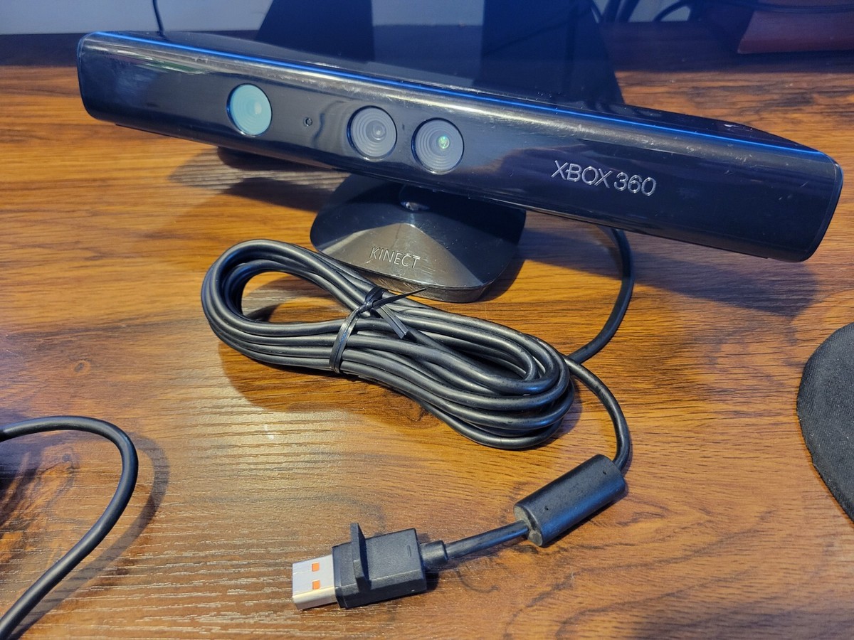 OEM Microsoft Xbox 360 Kinect Sensor Model 1414 With Power Adapter