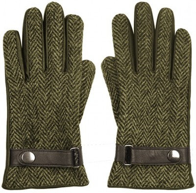 Boardman Harris Tweed Wollhandschuhe