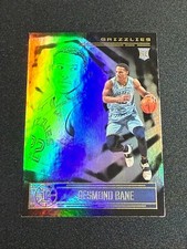 2020-21 Panini Illusions DESMOND BANE Rookie RC Memphis Grizzlies #158