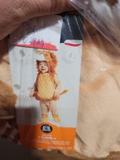 XX 02827 Lion Costume Infant Toddler Hyde Eek