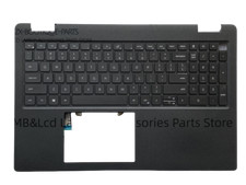 New 0DJP76 Dell Latitude 3520 E3520 Palmrest Upper Lid Backlit Keyboard Cover