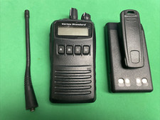 Vertex Standard VX-454-G7-5 UHF Radio 450-512 MHz W/Antenna BATTERY