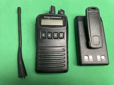 Vertex Standard VX-454-G7-5 UHF Radio  450-512 MHz W/Antenna & BATTERY**