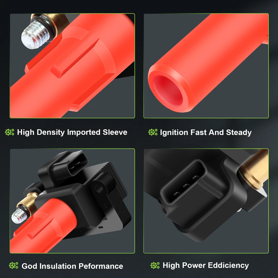 6 For 2006-2007 Subaru B9 Tribeca 3.0L H6 Ignition Coil & Spark Plug - Изображение 4 из 4