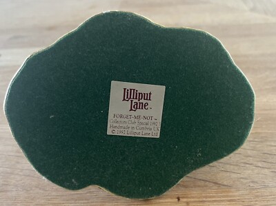 Lilliput Lane Forget Me Not | eBay UK