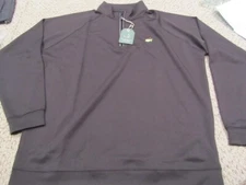 2025 Augusta National Golf Club Members Performance 1/4 Zip Berckmans Masters L