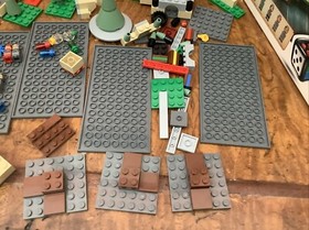 LEGO #3862 Harry Potter Hogwarts Game Replacement Pieces-Incomplete