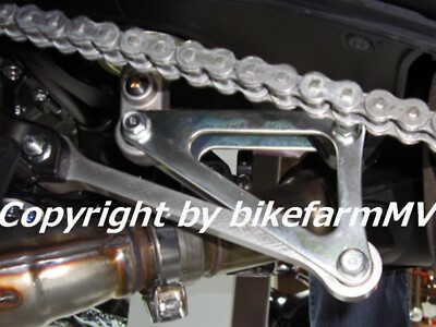 Hecktieferlegung passt für Yamaha FZ 8 2010-2017 -30mm tiefer bikefarmMV Lowerin