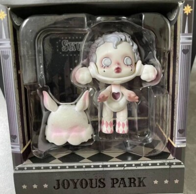 100% Genuine Skullpanda Pop Mart Joyous Park Model Collectible Toy