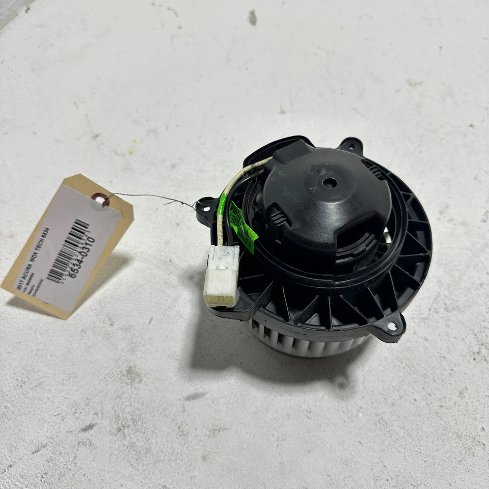 Aire acondicionado calentador ventilador ventilador motor Acura MDX 2014-2017 OEM Foto 2 de 4