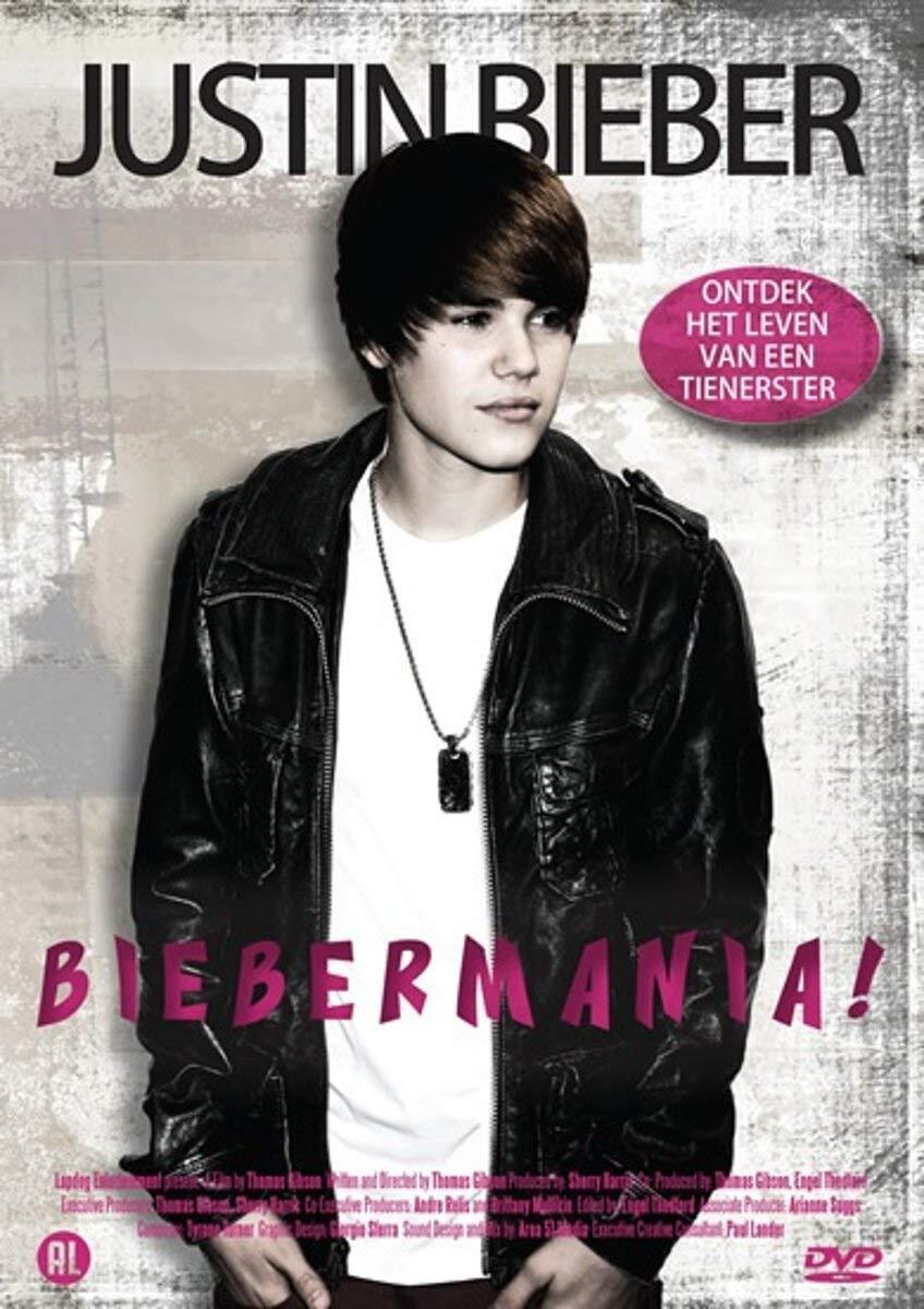 Justin Bieber - Biebermania [Region 2] DVD NUOVO