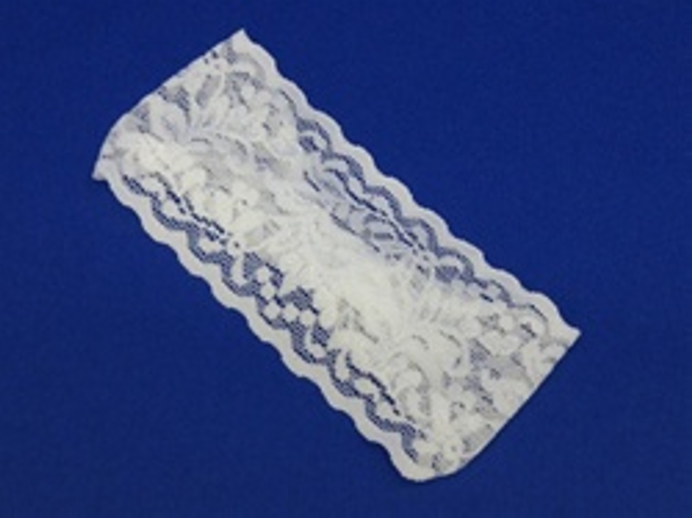 White Stretchy Lace Headband  for 18 inch Doll Clothes Girl Accessories