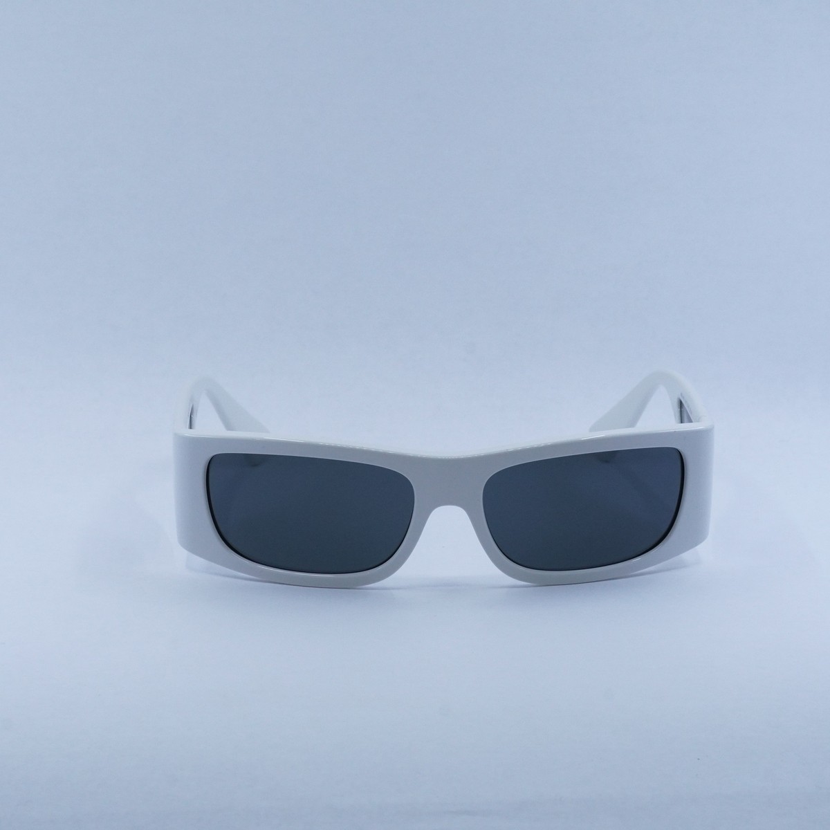 VERSACE VE4482 314/87 White/Dark Grey 57-16-135 Sunglasses  display picture 3