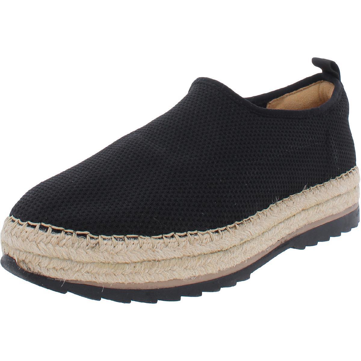 Naturalizer Womens Isley Black Espadrilles Shoes 11 Medium (B,M) BHFO 6872