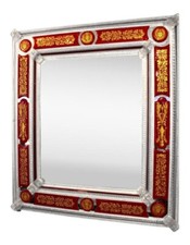 $19,000 Off!  Museum-Quality Mirror Designed and Created For Gianni Versace
