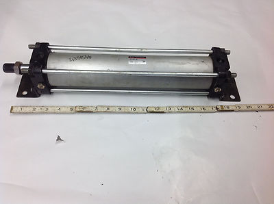 SMC  CDA1LN63-300 Pneumatic Cylinder 145 PSI.   Unused Shows Shelf Scuff/Wear. 