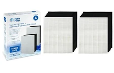 True HEPA Air Purifier Filter Compatiable with Winix 115115 PlasmaWave Size 21 
