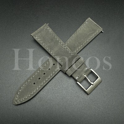 Best Elegance Leather 23 mm Watch Strap Replacement 1828_K0021202 main image 1