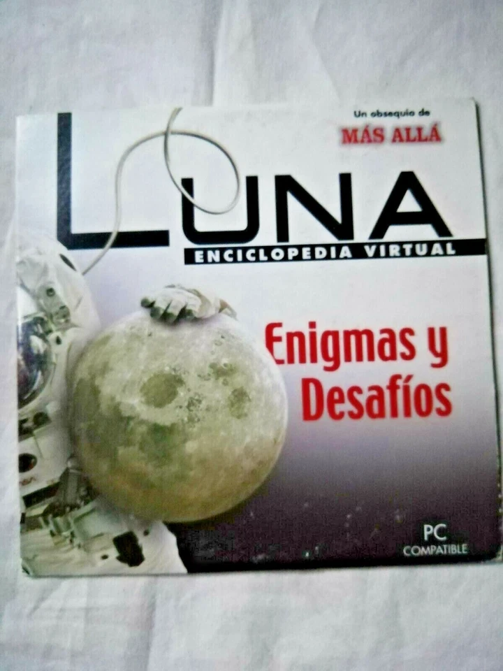 Luna Enciclopedia virtual Enigmas y desafios CD-Rom  Mas Alla Windows 98/2000/XP - Imagen 4 de 4