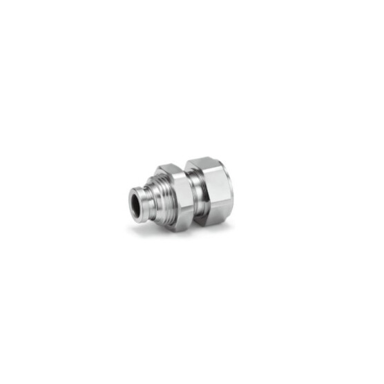 1 PCS SMC KFB2E10-G02 Metal One-touch Fittings Bulkhead Connector ✦KD