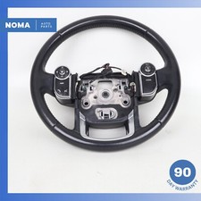 14-22 Land Rover Range Rover Sport L494 Leather Steering Wheel W Switches Oem