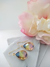 Handcrafted Earrings, Ladies Fashion Dangle Earrings, Women's Drop Earrings