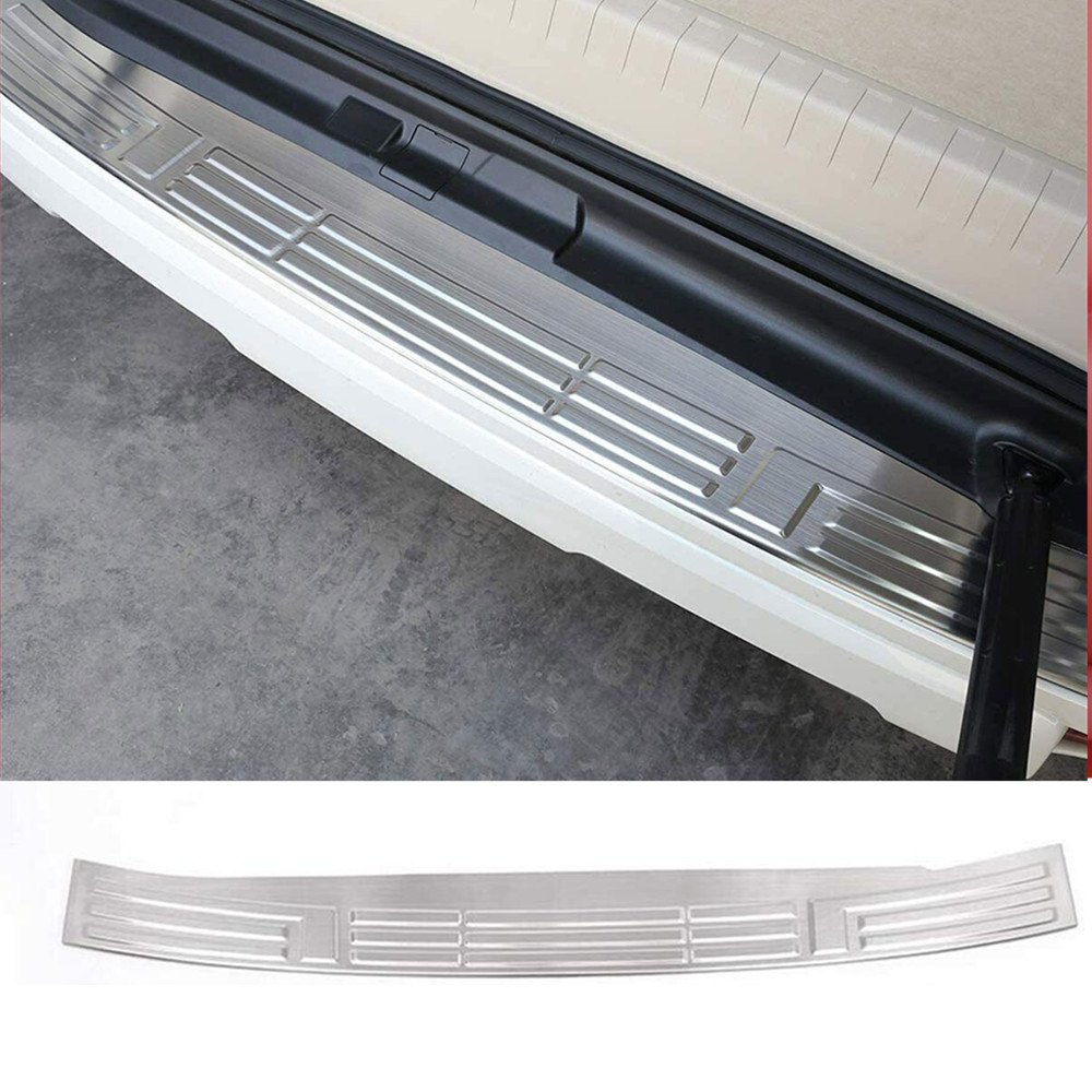 Rear Bumper Sill Plate Guard for Land Cruiser Prado FJ150 150 2010