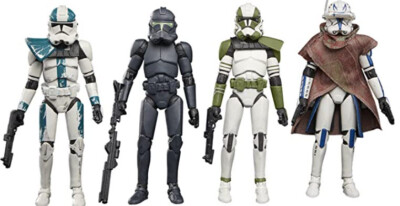 Star Wars Bad Batch Kenner Special Edition Amazon Exclusive Rex Ballast Grey 