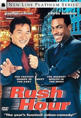 NEW SEALED~~Rush Hour (DVD, 1999, Platinum Series)