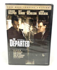 The Departed Two-Disc Special Edition  DVD, 2006 New Sealed
