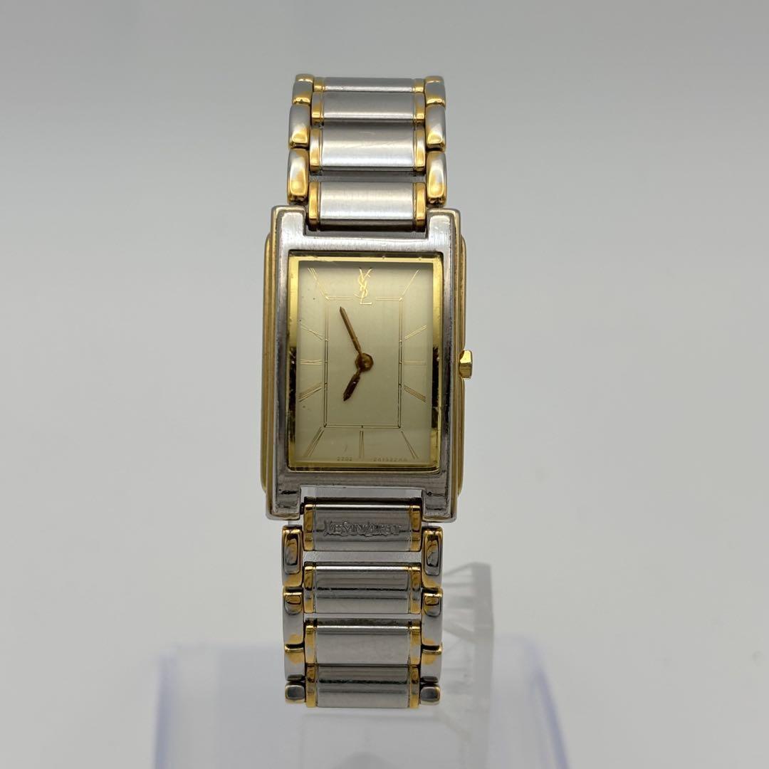 Yves Saint Laurent Women's Square Watch Gold Authentic | eBay Yves Saint Laurent Women's Square Watch Gold Authentic | eBay