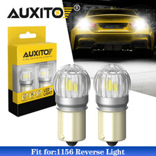 2x 2800 Lumens 1156 High Power 3030smd Led White Reverse Back Up Lights Bulbs