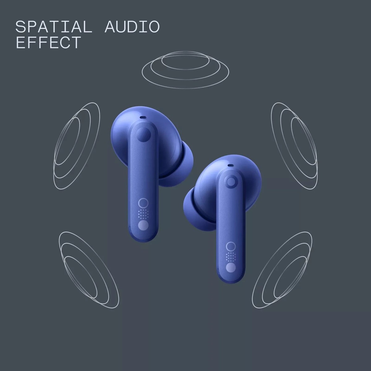 Écouteurs CMF Buds Pro 2 - Son Hi-Fi, Réduction De Bruit 50 DB, 6 Micros, Autonomie 43h, Cadran Tactile, Gris Foncé