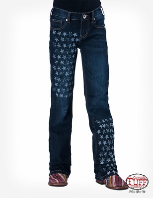NWT COWGIRL TUFF GIRLS AZTEC II BOOTCUT EMBROIDERED JEANS GJAZTC SALE!!!