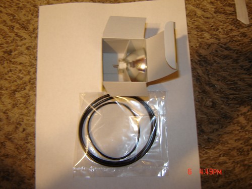 Super 8 ELMO K-100SM Projector Belts, 2 