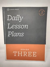 Logos Press Daily Lesson Plans Grade Three