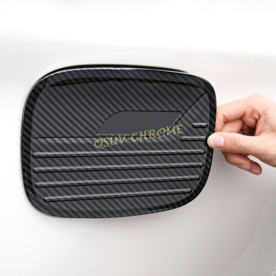Für 2020-2024 Ford Explorer ABS Carbon Faser Tankdeckel Cover Rand Dekoration