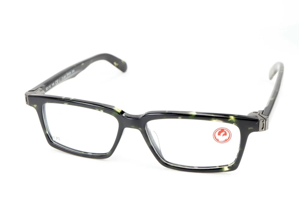 Monturas de gafas DRAGON DR124 310 D.Low verde oliva Habana 52-15-145 ITALIA F79 Foto 2 de 4