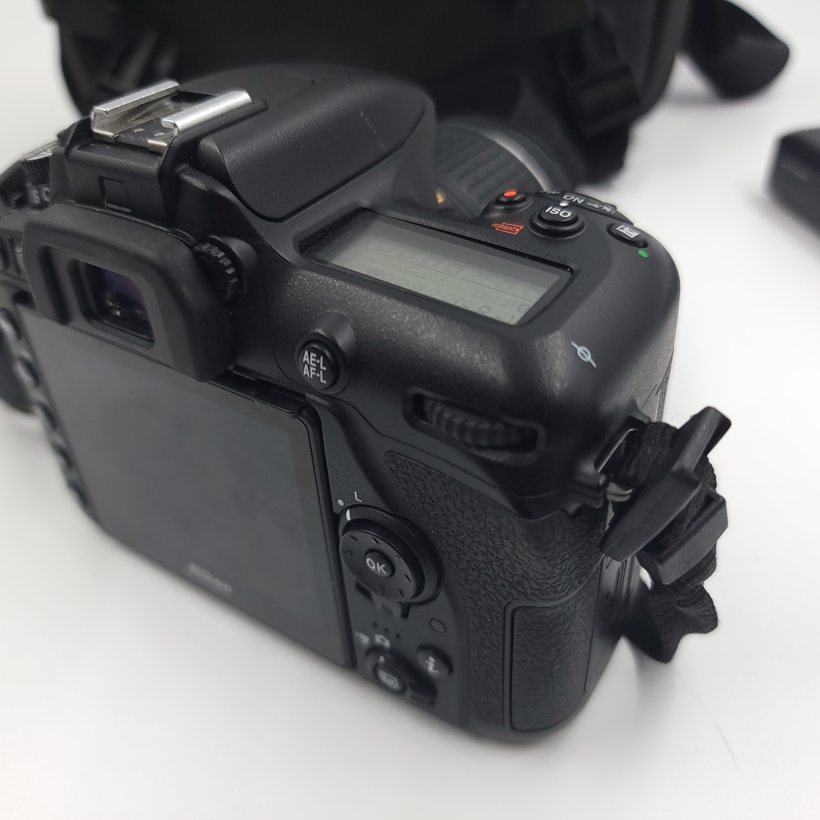 Nikon D7500 DSLR Camera with 1855mm and 70300mm VR Lenses Kit Black