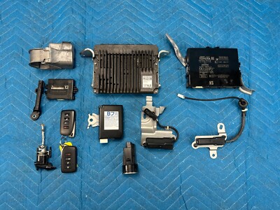 Lexus RC200t ECM ECU Start Switch Receiver Smart Key Replacement 12pc Set 2016 O