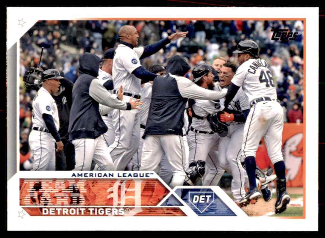 2023 Topps Detroit Tigers A Baseball Cards #555 | eBay