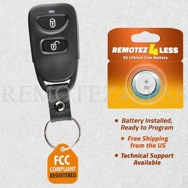 Remote Keyless Entry For 2006 2007 2008 2009 2010 2011 Kia Rio Car Key