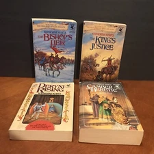 Vtg Books Lot: Katherine Kurtz The Histories of King Kelson 1 2 Deryni Rising