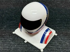 Rc Bust Racing Aerobatic Pilot 1/3 Scale   3-D Airplane Helmet