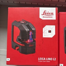 LEICA LINO  Cross Line Laser Kit,Interior/Ext...