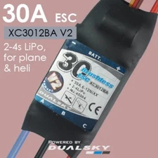 Dualsky XC3012BA 30A ESC for Fixed Wing FPV Airplane